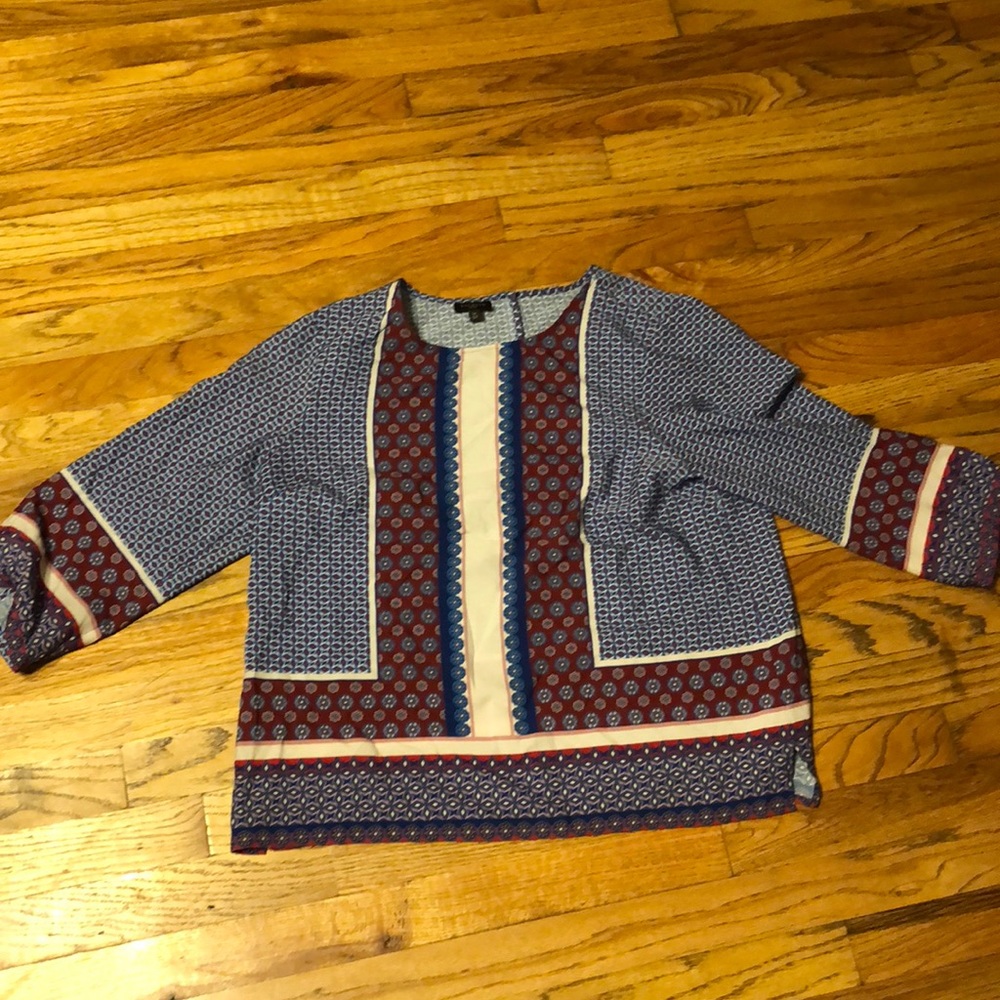 Talbots sz lrg petite lk nw worn once blouse